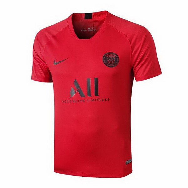 Entrenamiento Paris Saint Germain 2019-2020 Negro Rojo